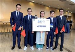 Việt Nam giành 3 Huy chương Vàng tại Olympic Vật lý quốc tế 2019